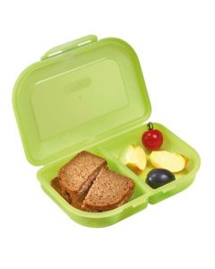 CUTIE PLASTIC SANDWICH 2 COMPARTIMENTE VERDE