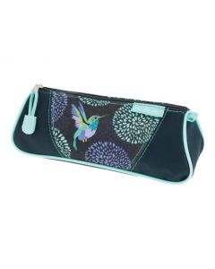 Penar TRIUNGHIULAR, MOTIV BLOOMY BIRDS