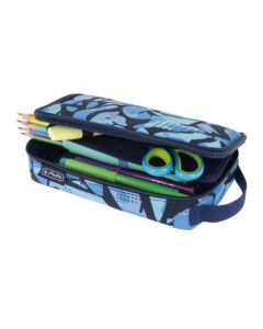 PENAR TIP ETUI 2 GO, MOTIV CAMO BLUE