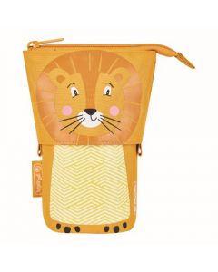 PENAR VERTICAL TIP ETUI 2 IN 1, MOTIV LION