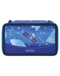Penar echipat 23 piese, 2 compartimente, motiv Cosmic Explorer