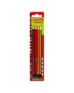 CREION GRAFIT MINA H, HB, B, 2B, SET 4