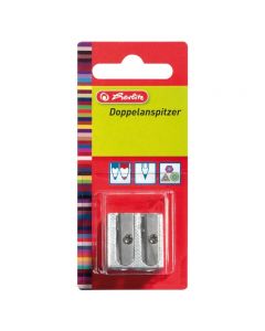 ASCUTITOARE METALICA DUBLA/BLISTER