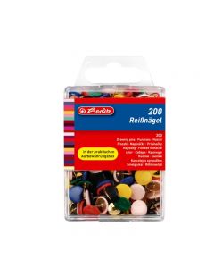 PIONEZE METALICE COLOR 200BUCATI/CUTIE