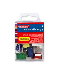 CLIPS METALIC 19MM SET 10