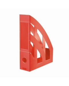 SUPORT DOSARE PLASTIC A4 CLASIC ROSU