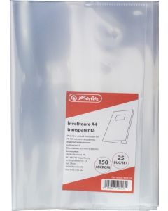 INVELITOARE A4 PP 150 MICRONI TRANSPARENTA