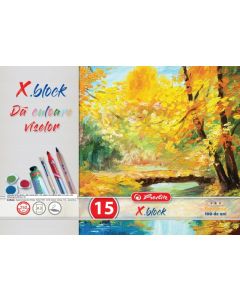 BLOC DESEN X.BLOCK A3 15 FILE 250 GRAME POLICROM
