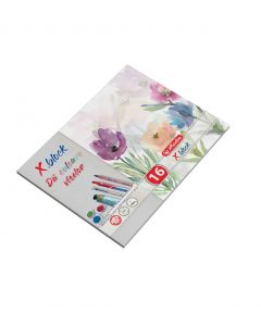 BLOC DESEN X.BLOCK A4 16 FILE 120 GRAME POLICROM