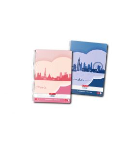 CAIET A4 70 FILE CU SPIRALA DICTANDO - ECONOMIC