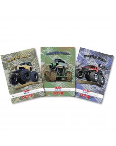 CAIET A5 48F PATRATELE MONSTER TRUCK