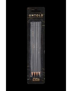 CREION GRAFIT HB MOTIV UNTOLD, 4BUC/BLISTER