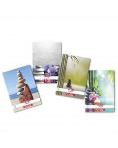 CAIET A4 60 FILE VELIN MOTIV ZEN