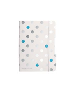 CAIET MY.BOOK FLEX A5 40F 80 GR DICTANDO COPERTA CARTON, FROZEN GLAM