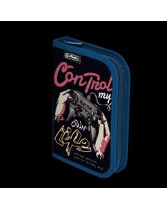 PENAR NEECHIPAT CU O CLAPA, DIMENSIUNE 13,5 X 19,5 X 3 CM, MOTIV GAME MODE