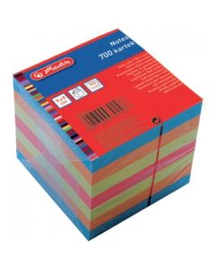 BLOC NOTITE COLOR 9X9X9 CM 700 FILE