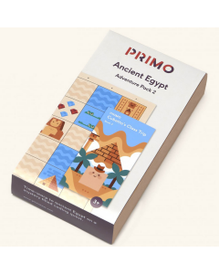 Harta de aventuri a Egiptului antic, Primo - Cubetto