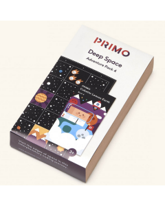 Harta de aventuri a Universului, Primo - Cubetto