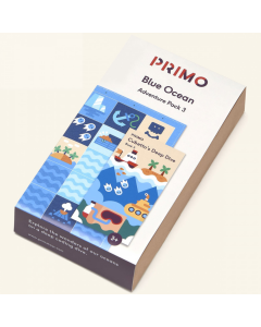 Harta de aventuri a Oceanului, Primo - Cubetto
