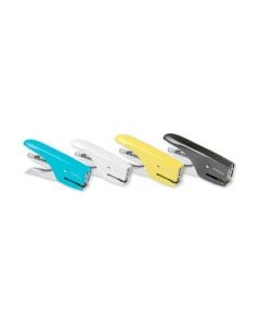 Capsator de mana (tip cleste), 12 coli + 500 capse(nr.10), Kartia 10-M013 - albastru