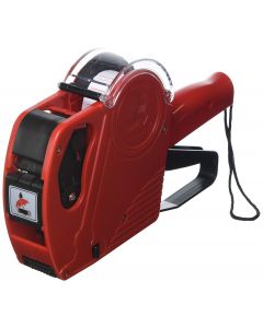 Aparat pentru etichete de preturi 21 x 12 mm, 8 caractere, 1 rand, Q-Connect - rosu