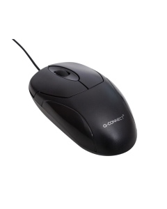 Mouse cu fir Q-Connect - negru