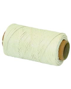 Sfoara ceruita, 220m, 100gr/ghem, rezistenta crescuta, Q-Connect - culoare alba