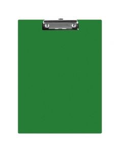 Clipboard simplu A5, plastifiat PVC, Q-Connect - verde