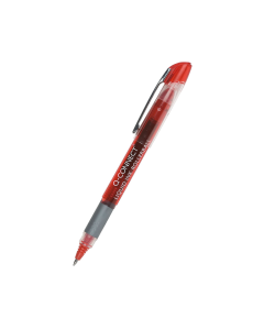 Roller cu cerneala lichida, varf 0.5mm, Q-Connect - rosu