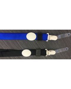 Lanyard textil, 20mm latime, KEJEA - albastru