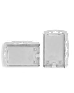 Suport PS, pentru ID carduri, 90 x 55mm, V+H, cu sistem anti-alunecare, 5 buc/set, KEJEA - transp.