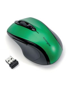 Mouse Kensington ProFit, conexiune wireless, dimensiune medie, verde