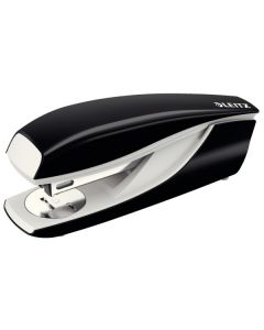 Capsator metalic LEITZ 5502 NeXXt Series, 30 coli, 200 capse P3 incluse, negru