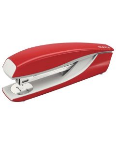 Capsator metalic LEITZ 5504 NeXXt Series, 40 coli, 200 capse P3 incluse, rosu