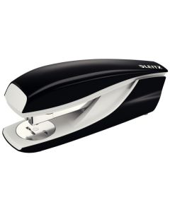 Capsator metalic LEITZ 5522 NeXXt Series, 40 coli, 200 capse P4 incluse, negru