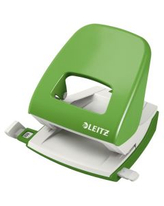 Perforator metalic LEITZ 5008 NeXXt Series, 30 coli, verde-deschis