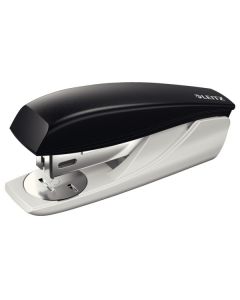 Capsator plastic LEITZ 5501 NeXXt Series, 25 coli, 200 capse P3 incluse, negru