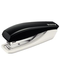 Capsator plastic LEITZ 5517 MINI NeXXt Series, 10 coli, negru