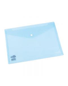 MAPA PLASTIC CU BUTON A4 CULORI TRANSLUCIDE DELI