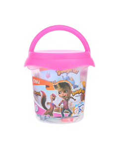 PLASTILINA SOFT GALETUSA 12 CULORI 160G DELI