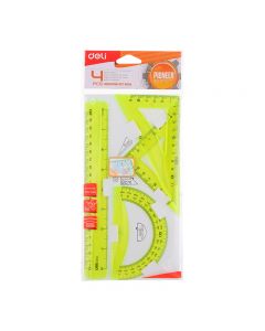 SET GEOMETRIE 4 PIESE COLOR EG00402 DELI