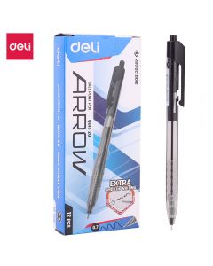PIX CU MECANISM 0.7MM ARROW NEGRU DELI