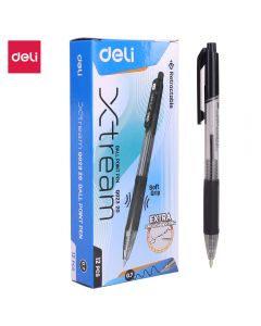 PIX CU MECANISM 0.7MM XTREAM NEGRU DELI