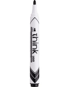 MARKER WHITEBOARD NEGRU 2MM DELI