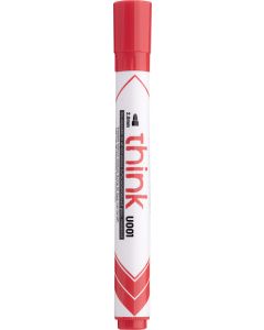 MARKER WHITEBOARD ROSU 2MM DELI