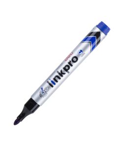 MARKER PERMANENT ALBASTRU VARF ROTUND 2MM REINCARCABIL DELI