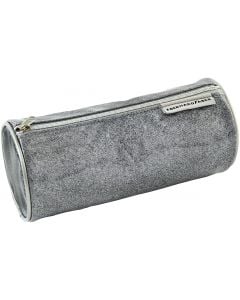 PENAR ETUI TUBULAR JUMBO GLITTER GRI EBERHARD FABER