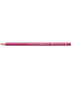 CREION COLORAT POLYCHROMOS ROZ CARAMIZIU DESCHIS FABER-CASTELL