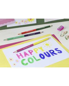 CREIOANE COLORATE 12+3 CULORI ECO FABER-CASTELL