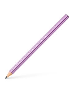 CREION GRAFIT B SPARKLE JUMBO VIOLET 2023 FABER-CASTELL